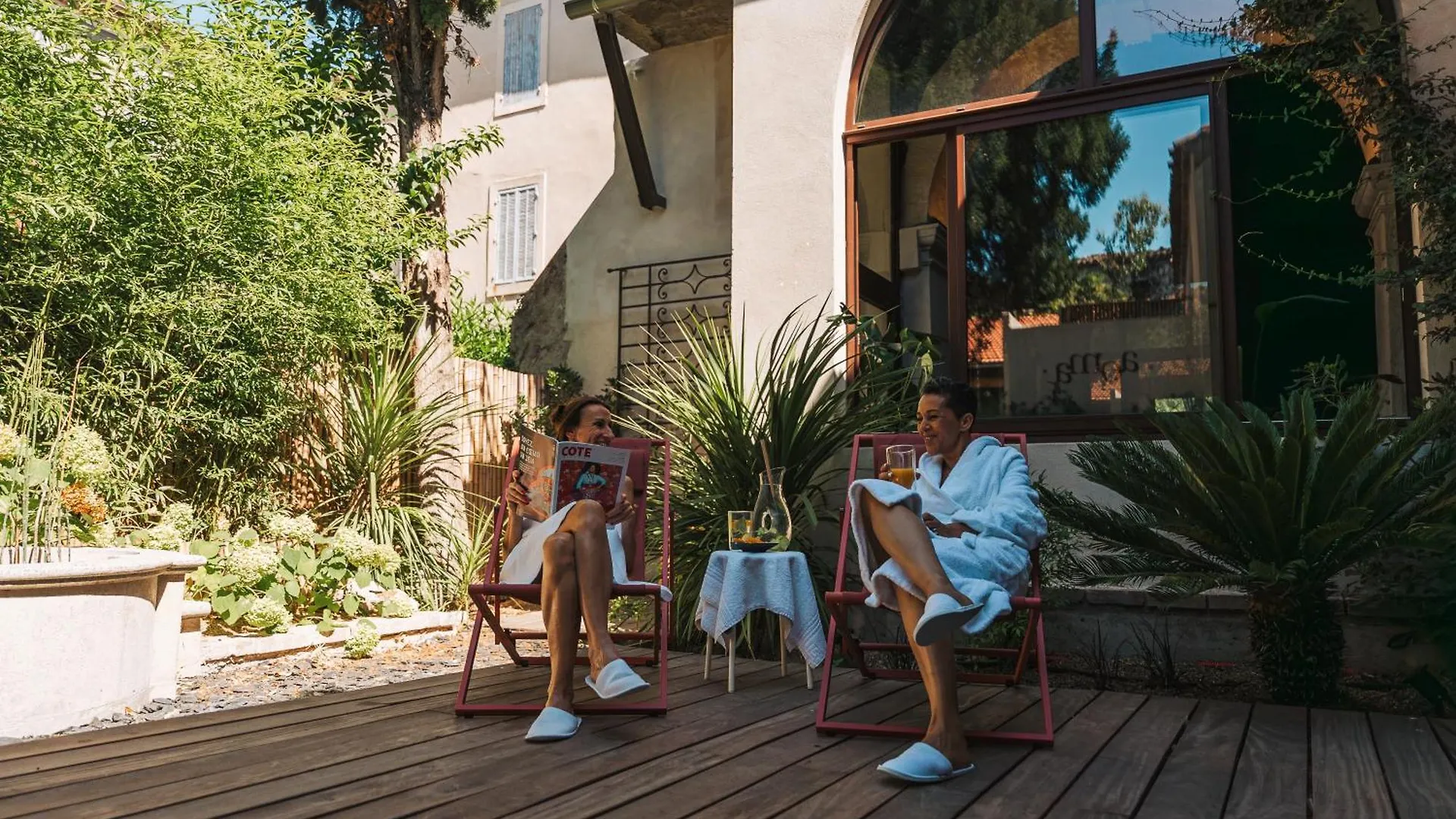 Palais Aoma, Hotel Particulier De Luxe En Provence L'Isle-sur-la-Sorgue France