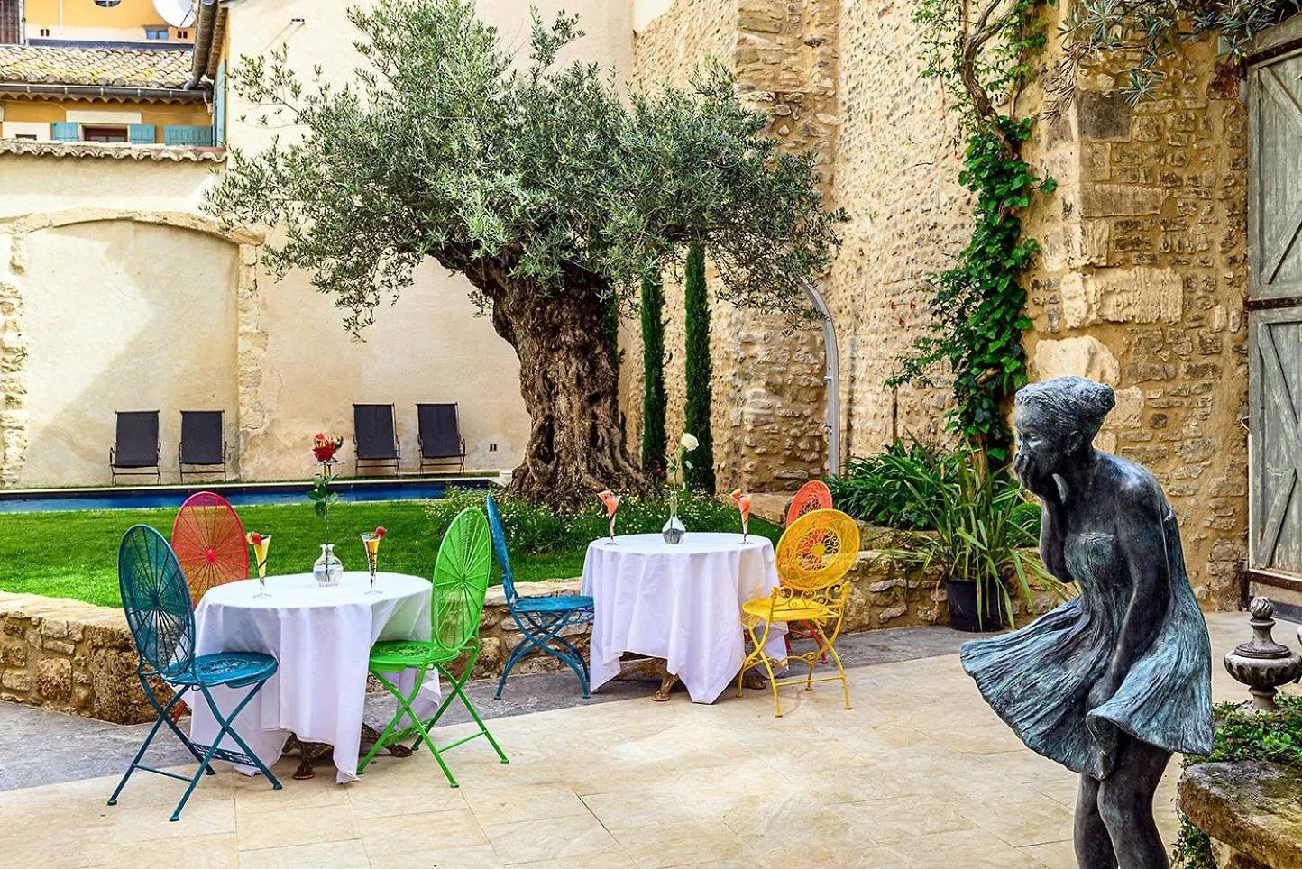 Guest house Palais Aoma, Hotel Particulier De Luxe En Provence L'Isle-sur-la-Sorgue
