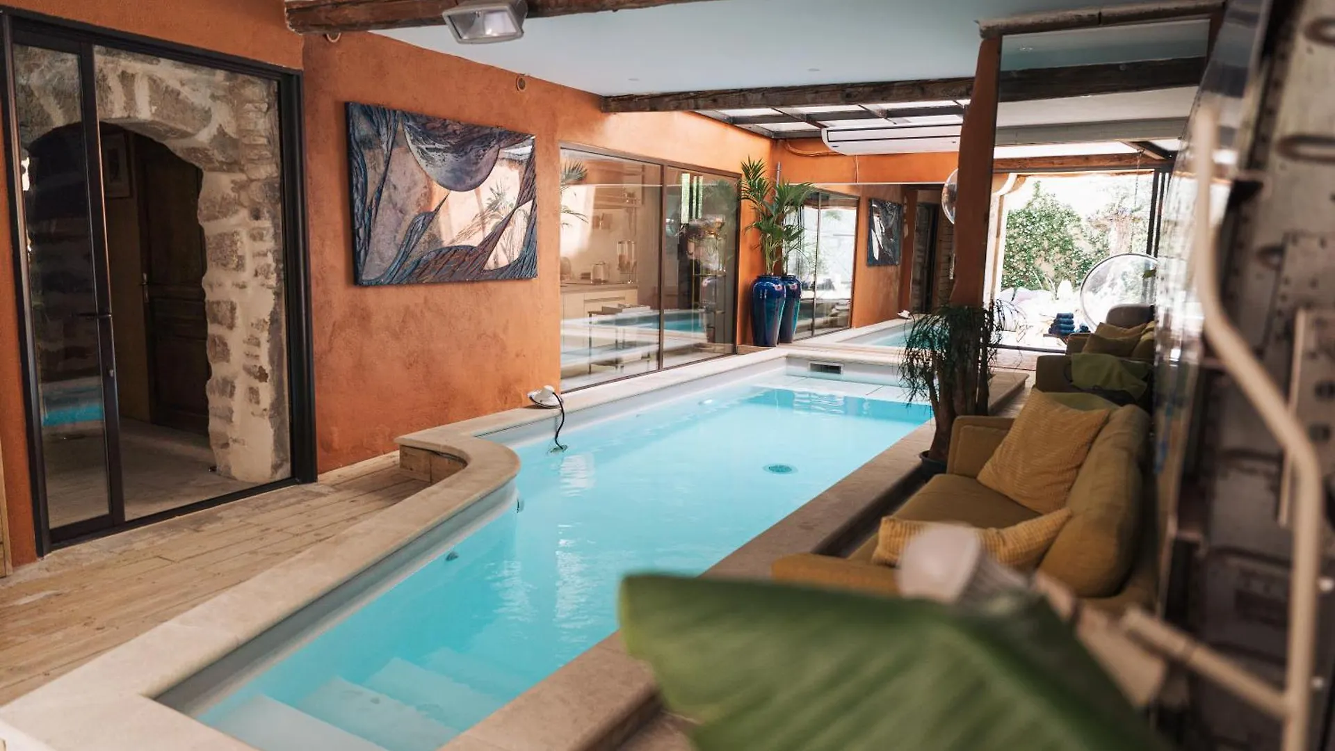 ** Pensión Palais Aoma, Hotel Particulier De Luxe En Provence LʼIsle-sur-la-Sorgue Francia