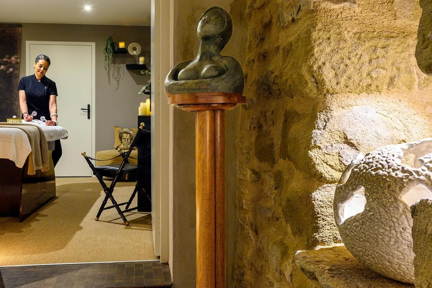 Palais Aoma, Hotel Particulier De Luxe En Provence LʼIsle-sur-la-Sorgue Pensión