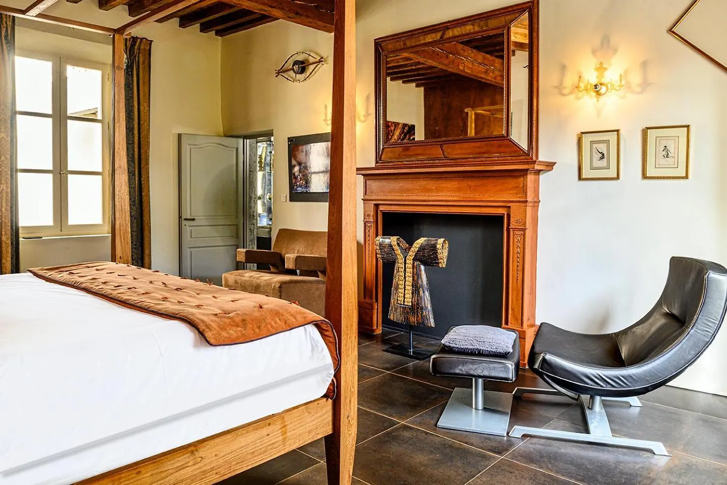 Pensión Palais Aoma, Hotel Particulier De Luxe En Provence LʼIsle-sur-la-Sorgue